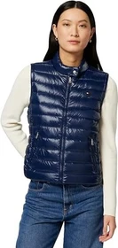 Tommy Hilfiger Mock Neck Weste dark night navy (Damen)