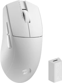 Redragon M916 K1NG Pro 4K Wireless Gaming Mouse weiß, USB/Bluetooth (M916W-PRO-4K)