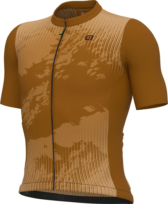 Alé Krakatoa Trikot kurzarm caramello (Herren)