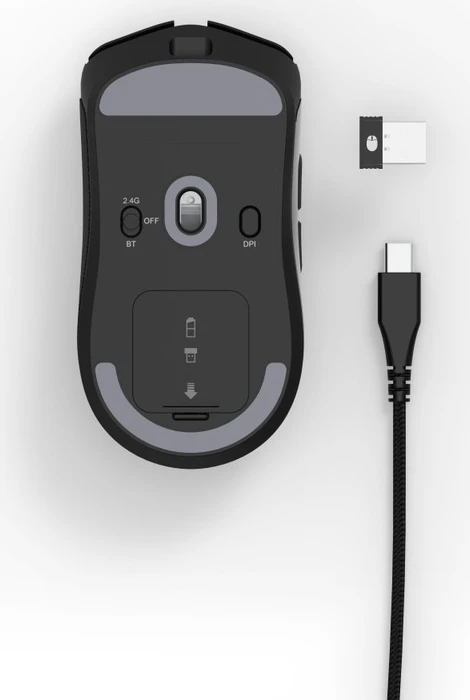 Hama uRage Reaper 820 8K Wireless Triple Mode Gaming Mouse schwarz, USB/Bluetooth