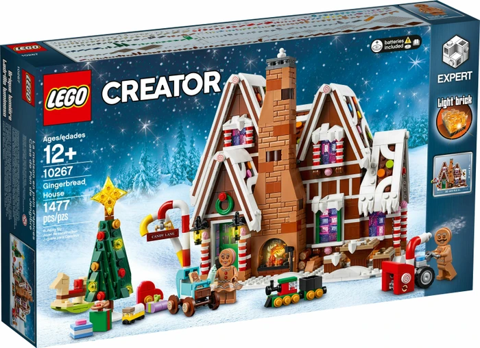 LEGO Creator Expert - Lebkuchenhaus