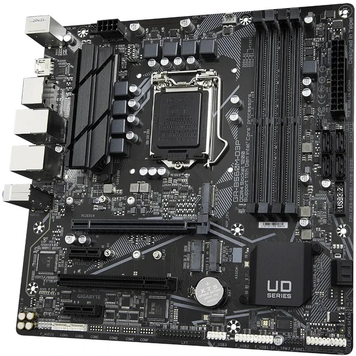 GIGABYTE GA-B560M-D3P (Intel 1200)