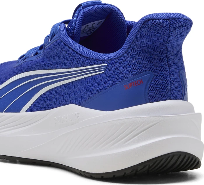 Puma Dasher Lite Sliptech royal sapphire/for all time red/puma white (Junior)