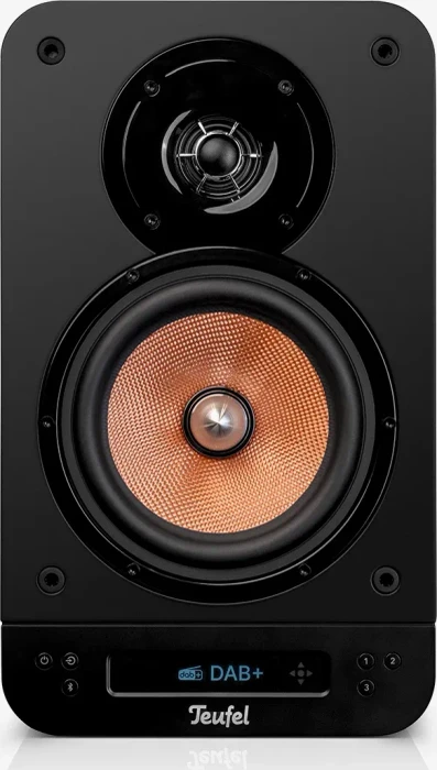 Teufel Ultima 25 Aktiv 2 Night Black, Paar