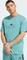 adidas Essentials Small Logo Single Jersey T-Shirt kurzarm powder teal/black (Herren) Vorschaubild