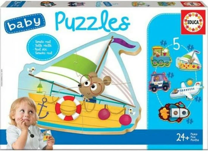 Educa Baby Puzzles Vehicles II (18059)