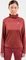 Odlo Run Easy Warm Laufshirt langarm spiced apple melange (Damen) Vorschaubild