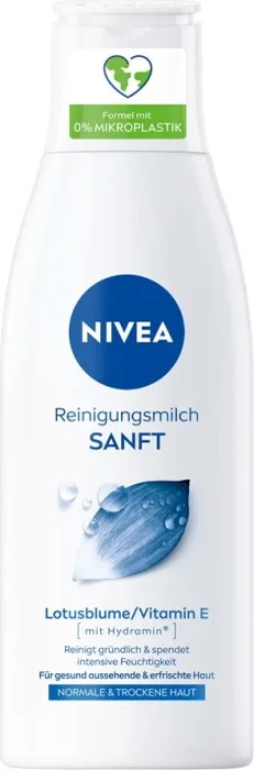 Nivea Sanfte Reinigungsmilch, 200ml