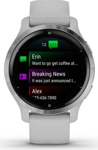 Garmin Venu 2S mist grey/silver