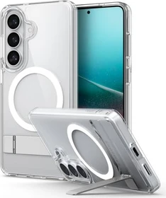 Spigen Ultra Hybrid S (MagFit) für Samsung Galaxy S26+ clear white