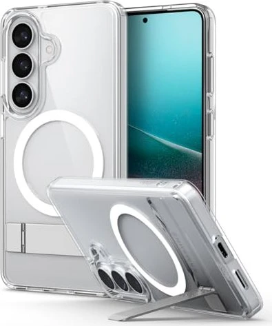 Spigen Ultra Hybrid S (MagFit) für Samsung Galaxy S26+ clear white