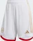 adidas FC Arsenal 2023/2024 Heimshorts white (Herren) Vorschaubild