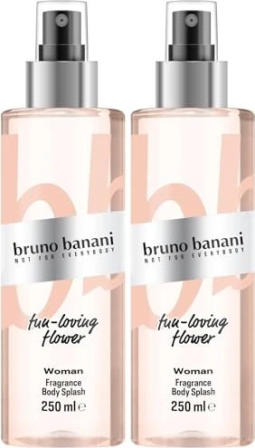 Bruno Banani Woman Fun-Loving Flower Körperspray, 250ml