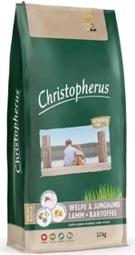 Christopherus Junghund Geflügel, Lamm, Ei, Reis, 12kg