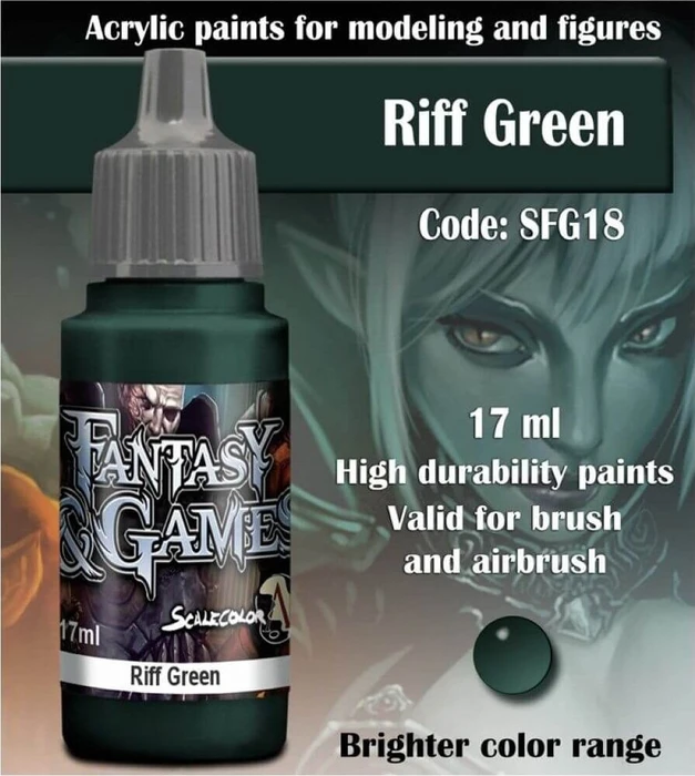 Scale75 ScaleColor Fantasy & Games riff green, 17ml