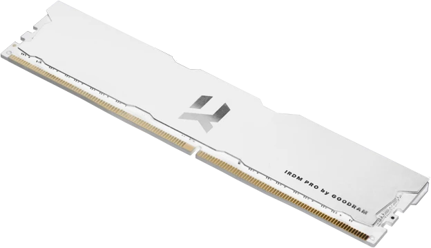 goodram IRDM PRO HOLLOW WHITE UDIMM 8GB, DDR4-3600, CL17-19-19, 1RX8