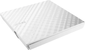 ASUS SDRW-08D2S-U Lite, SlimLine weiß, USB 2.0