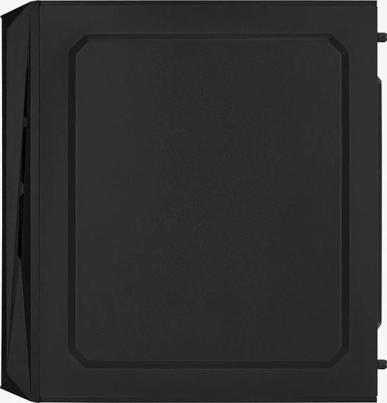 AeroCool CS-107, Lüfter LED RGB, Acrylfenster