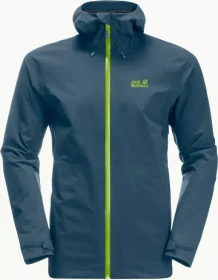 Jack Wolfskin Highest Peak Funktionsjacke dark sea (Herren)
