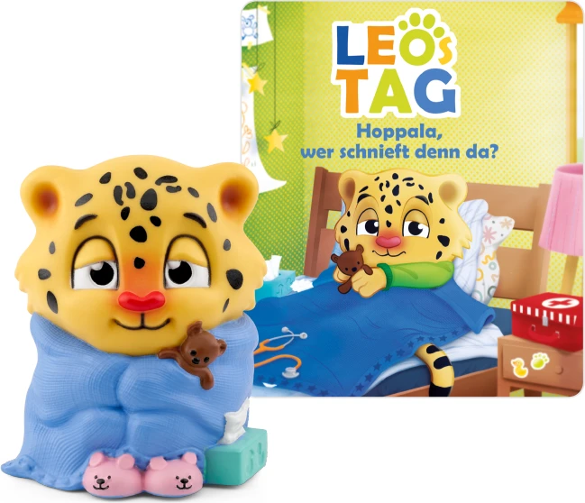 tonies Leos Tag - Hoppala, wer schnieft denn da?
