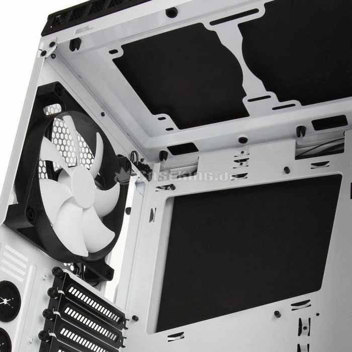 NZXT H440 V2 weiß, Acrylfenster, schallgedämmt