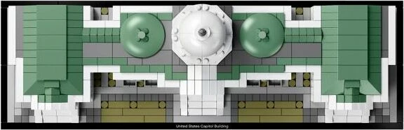 LEGO Architecture - Das Kapitol