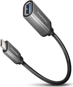 Axagon USB-C 3.0 Stecker auf USB-A 3.0 Buchse, Adapter (RUCM-AFAC)