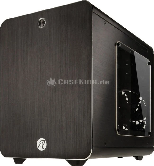 Raijintek Metis schwarz, Acrylfenster, Mini-ITX