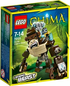LEGO Legends of Chima Legendäre Tiere - Gorilla