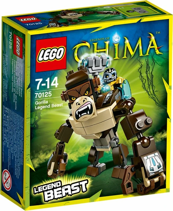 LEGO Legends of Chima Legendäre Tiere