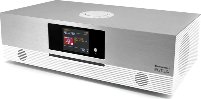 Soundmaster ICD2080 Stereo Musikcenter weiß