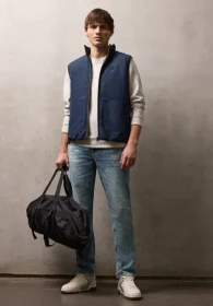 Street One Surfer Jeans soft greencast random wash (Herren)