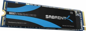 Sabrent Rocket 1TB, M.2 2280 / M-Key / PCIe 3.1 x4