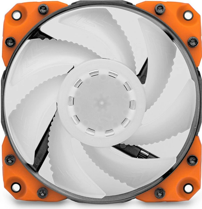 EK Water Blocks EK-Vardar X3M Damper Pack orange, Vibrationsdämpfer