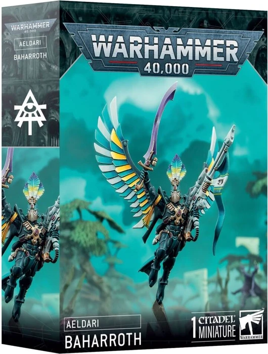 Games Workshop Warhammer 40.000 - Aeldari - Baharroth