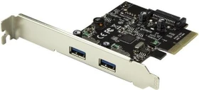 StarTech USB-Controller, 2x USB-A 3.1, PCIe 3.0 x4