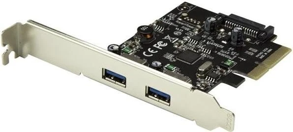 StarTech USB-Controller, 2x USB-A 3.1, PCIe 3.0 x4