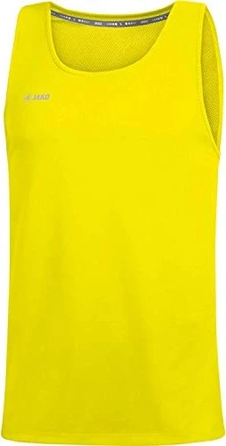 Jako Run 2.0 Laufshirt ärmellos neongelb