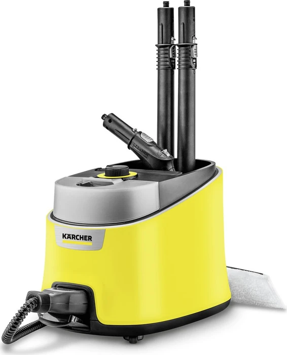 Kärcher SC4 Deluxe EasyFix Iron Dampfreiniger mit Bügeleisen