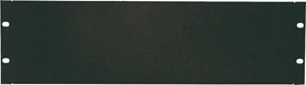 LogiLink 19" geschlossenes Blindpanel, schwarz, 4HE
