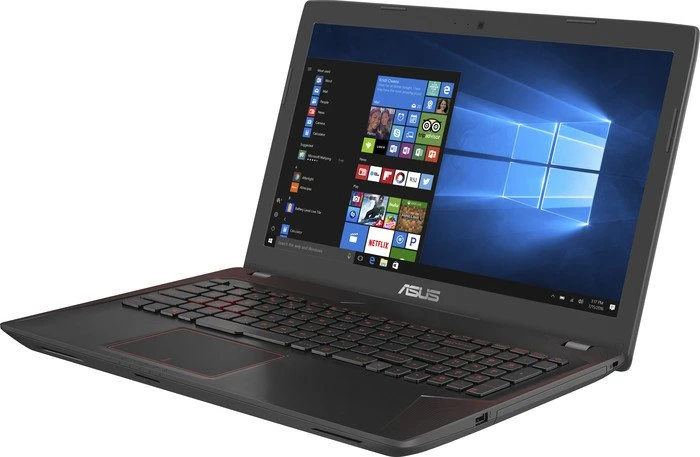 ASUS FX553VE-DM406, Core i5-7300HQ, 8GB RAM, 1TB HDD, GeForce GTX 1050 Ti, DE