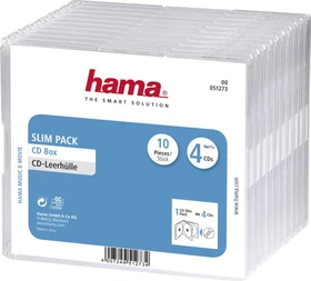 Hama Leerhüllen, transparent, 10 Stück