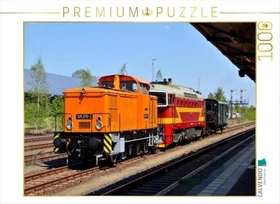 Calvendo 105 015-2 mit einer Überführung aus Turnov in Zittau am 06.05.2016