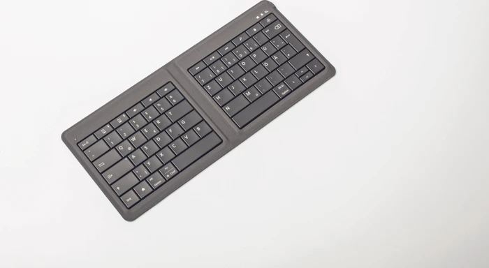 Microsoft Universal Foldable Keyboard schwarz, Bluetooth