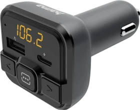 Hama FM-Transmitter mit Bluetooth-Funktion