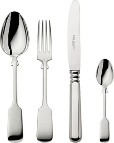 Robbe & Berking Alt-Spaten Besteck-Set 150g versilbert, 4-tlg.