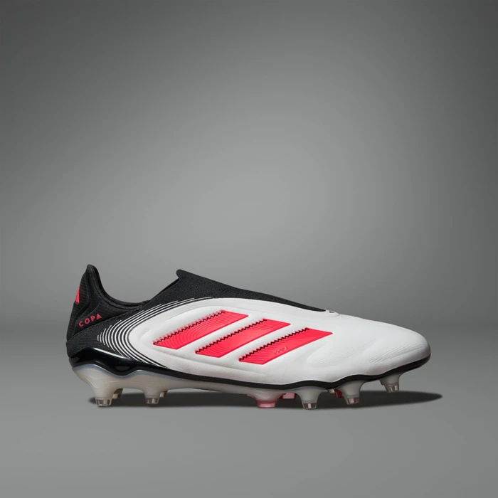 adidas Copa Pure 3 Elite Laceless FG cloud white/lucid red/core black