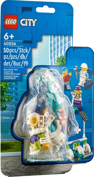 LEGO City - Elektroroller mit Ladestation