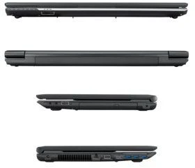 Fujitsu Lifebook N532, Core i7-3610QM, 8GB RAM, 750GB HDD, GeForce GT 620M, DE