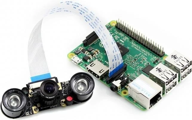 Raspberry Pi Nachtsicht Kameramodul, 5MP, 75.7° (RPi Camera (F))